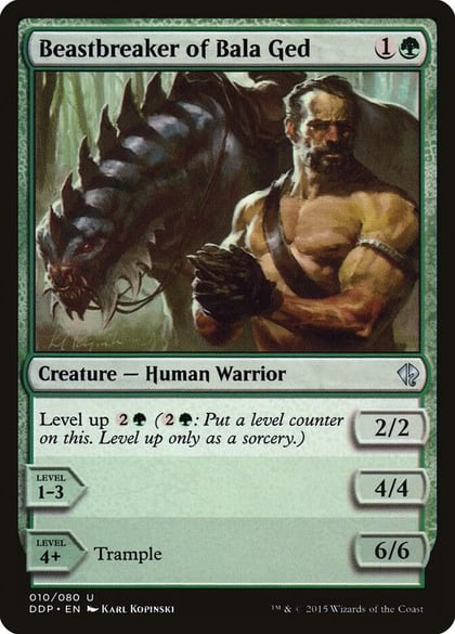 Beastbreaker of Bala Ged, Duel Decks: Zendikar vs. Eldrazi 10