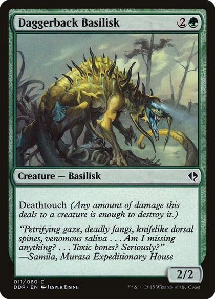 Daggerback Basilisk, Duel Decks: Zendikar vs. Eldrazi 11