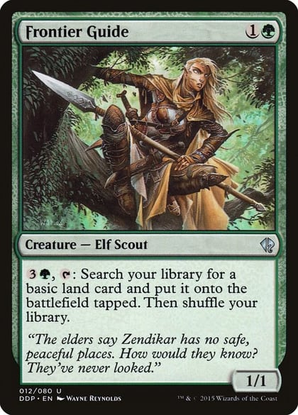 Frontier Guide, Duel Decks: Zendikar vs. Eldrazi 12