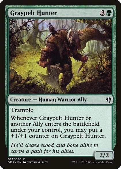 Graypelt Hunter, Duel Decks: Zendikar vs. Eldrazi 13