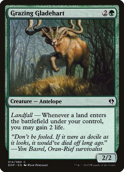 Grazing Gladehart, Duel Decks: Zendikar vs. Eldrazi 14
