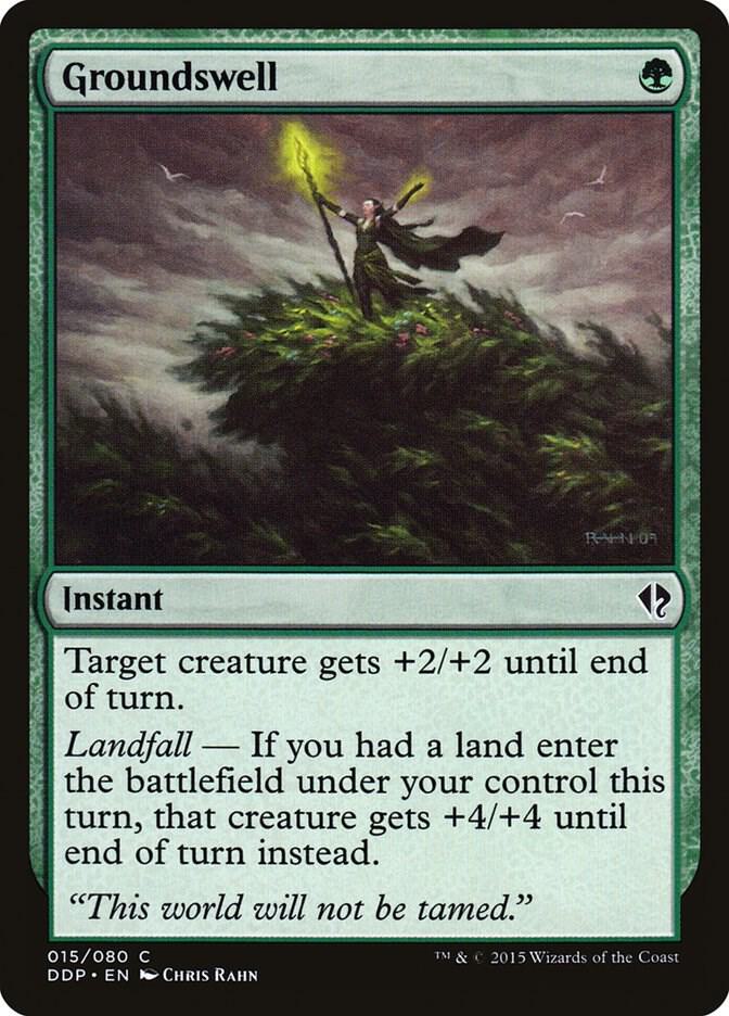 Groundswell, Duel Decks: Zendikar vs. Eldrazi 15