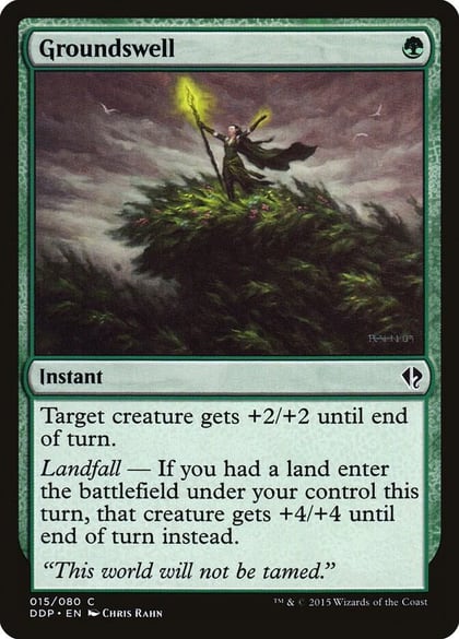 Groundswell, Duel Decks: Zendikar vs. Eldrazi 15