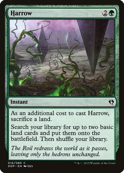 Harrow, Duel Decks: Zendikar vs. Eldrazi 16
