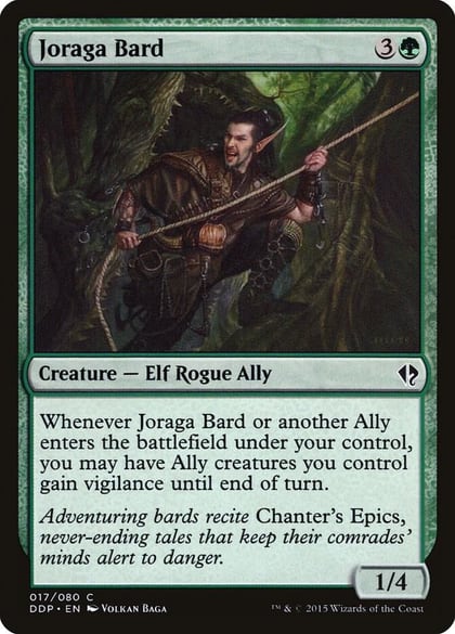 Joraga Bard, Duel Decks: Zendikar vs. Eldrazi 17