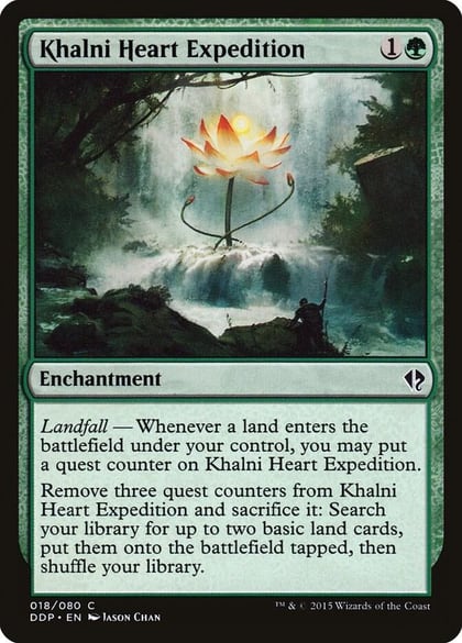 Khalni Heart Expedition, Duel Decks: Zendikar vs. Eldrazi 18