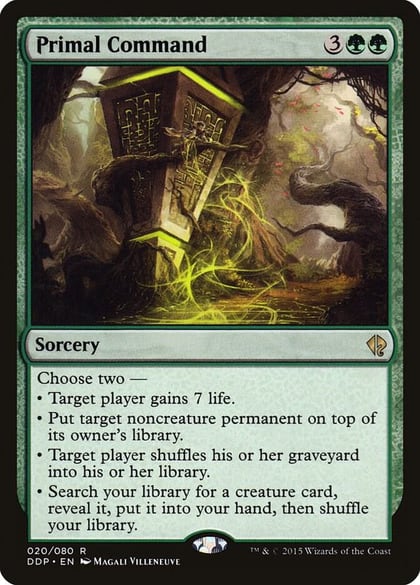 Primal Command, Duel Decks: Zendikar vs. Eldrazi 20