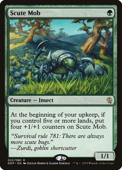Scute Mob, Duel Decks: Zendikar vs. Eldrazi 22