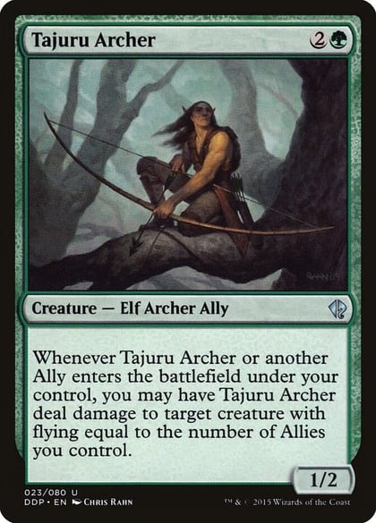 Tajuru Archer, Duel Decks: Zendikar vs. Eldrazi 23