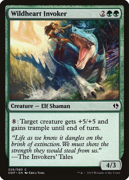Wildheart Invoker, Duel Decks: Zendikar vs. Eldrazi 26