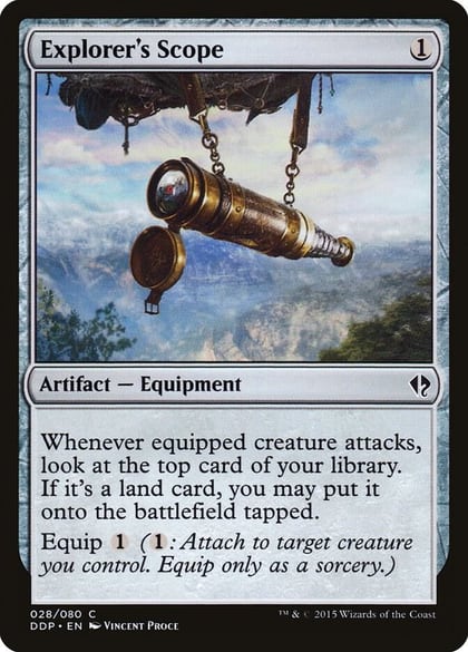Explorer's Scope, Duel Decks: Zendikar vs. Eldrazi 28