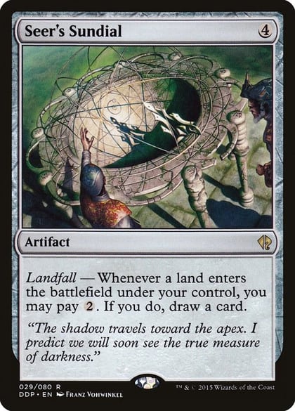 Seer's Sundial, Duel Decks: Zendikar vs. Eldrazi 29