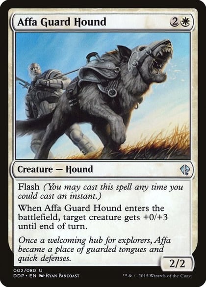 Affa Guard Hound, Duel Decks: Zendikar vs. Eldrazi 2