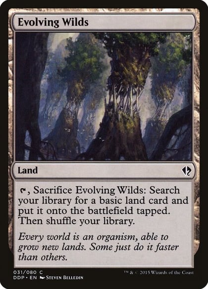 Evolving Wilds, Duel Decks: Zendikar vs. Eldrazi 31