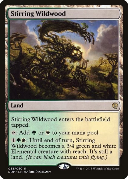 Stirring Wildwood, Duel Decks: Zendikar vs. Eldrazi 33