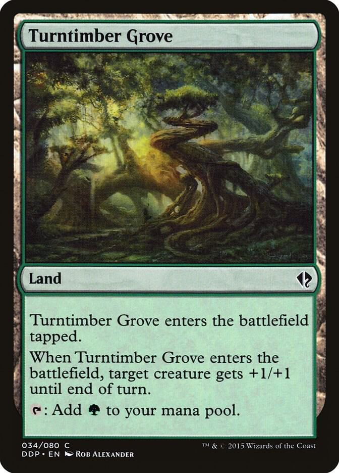 Turntimber Grove, Duel Decks: Zendikar vs. Eldrazi 34