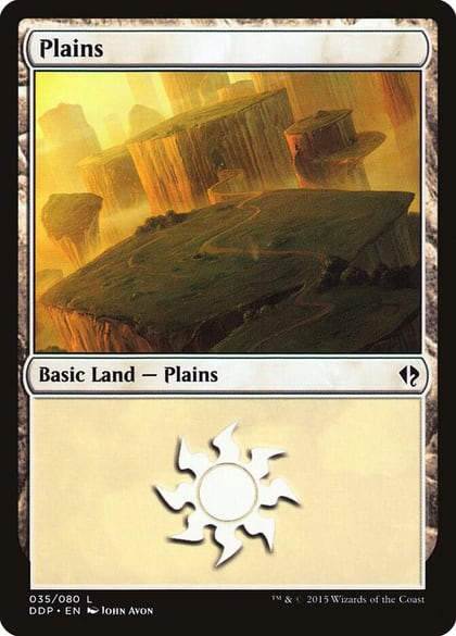 Plains (035), Duel Decks: Zendikar vs. Eldrazi 35
