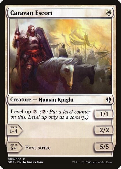 Caravan Escort, Duel Decks: Zendikar vs. Eldrazi 3