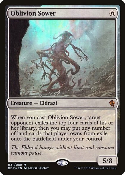 Oblivion Sower, Duel Decks: Zendikar vs. Eldrazi 41
