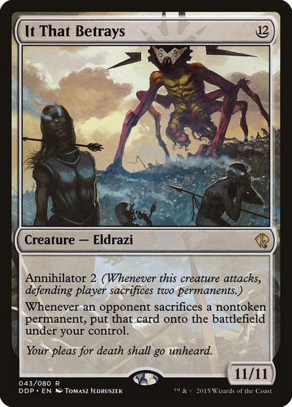 It That Betrays, Duel Decks: Zendikar vs. Eldrazi 43