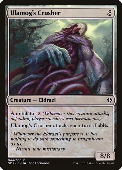 Ulamog's Crusher, Duel Decks: Zendikar vs. Eldrazi 44