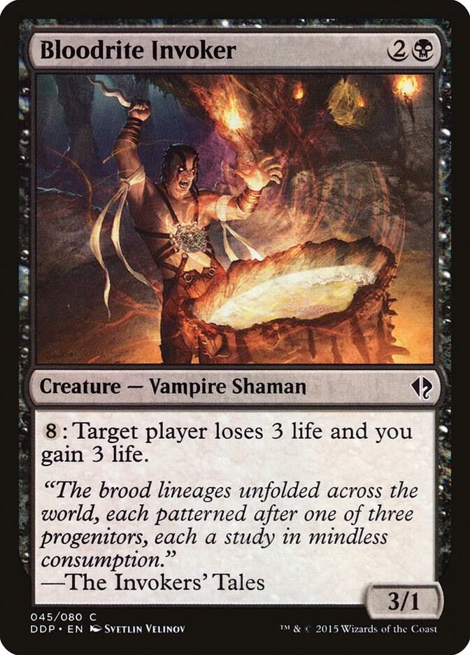 Bloodrite Invoker, Duel Decks: Zendikar vs. Eldrazi 45