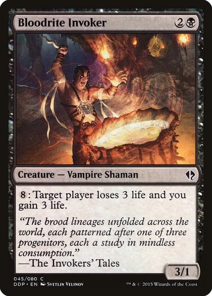 Bloodrite Invoker, Duel Decks: Zendikar vs. Eldrazi 45