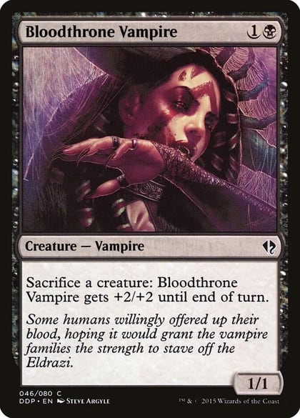 Bloodthrone Vampire, Duel Decks: Zendikar vs. Eldrazi 46