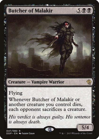 Butcher of Malakir, Duel Decks: Zendikar vs. Eldrazi 47