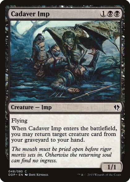Cadaver Imp, Duel Decks: Zendikar vs. Eldrazi 48