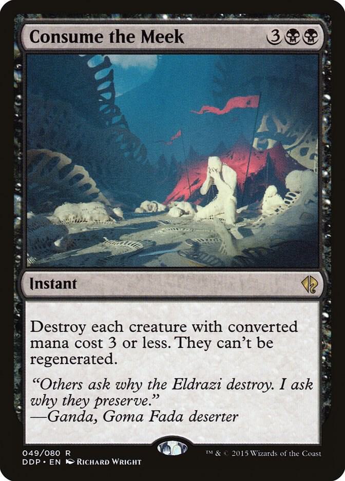 Consume the Meek, Duel Decks: Zendikar vs. Eldrazi 49
