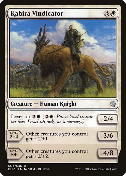Kabira Vindicator, Duel Decks: Zendikar vs. Eldrazi 4