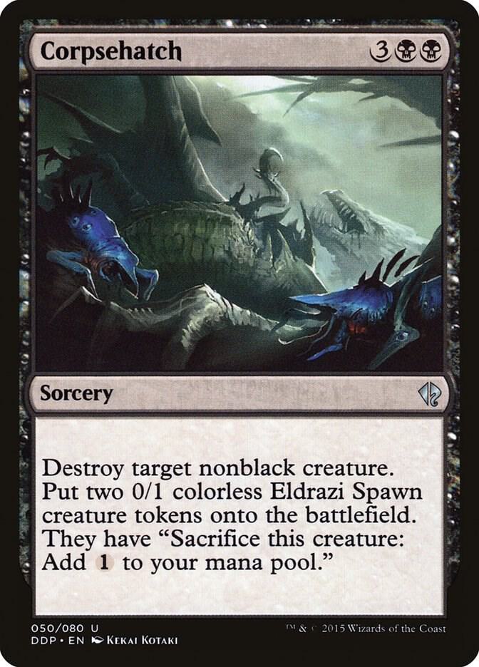 Corpsehatch, Duel Decks: Zendikar vs. Eldrazi 50