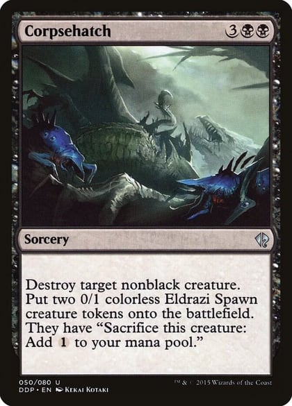 Corpsehatch, Duel Decks: Zendikar vs. Eldrazi 50