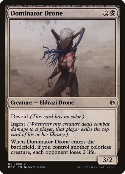 Dominator Drone, Duel Decks: Zendikar vs. Eldrazi 51