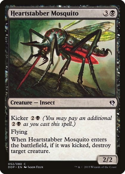 Heartstabber Mosquito, Duel Decks: Zendikar vs. Eldrazi 52