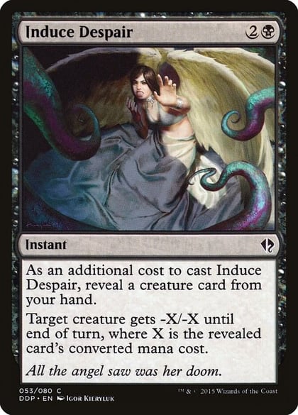 Induce Despair, Duel Decks: Zendikar vs. Eldrazi 53