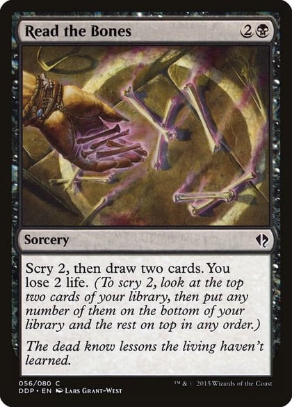 Read the Bones, Duel Decks: Zendikar vs. Eldrazi 56