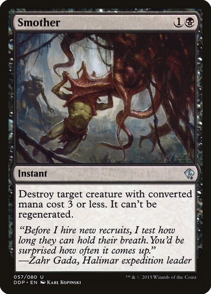 Smother, Duel Decks: Zendikar vs. Eldrazi 57