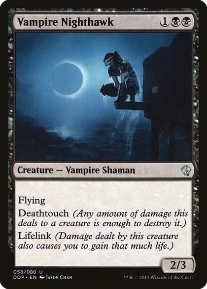 Vampire Nighthawk, Duel Decks: Zendikar vs. Eldrazi 58