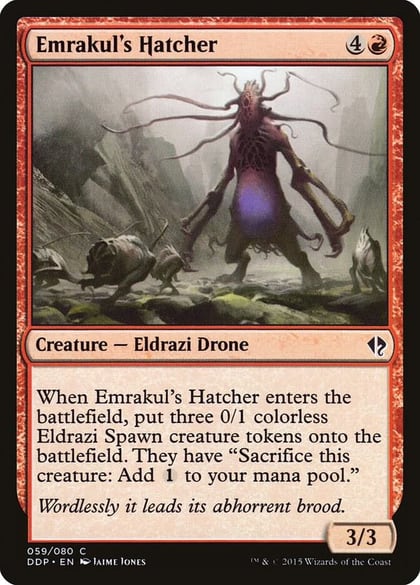 Emrakul's Hatcher, Duel Decks: Zendikar vs. Eldrazi 59