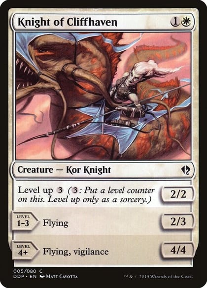 Knight of Cliffhaven, Duel Decks: Zendikar vs. Eldrazi 5