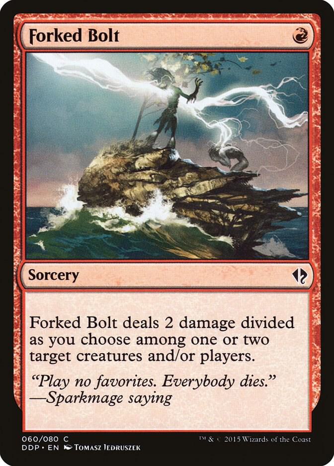 Forked Bolt, Duel Decks: Zendikar vs. Eldrazi 60