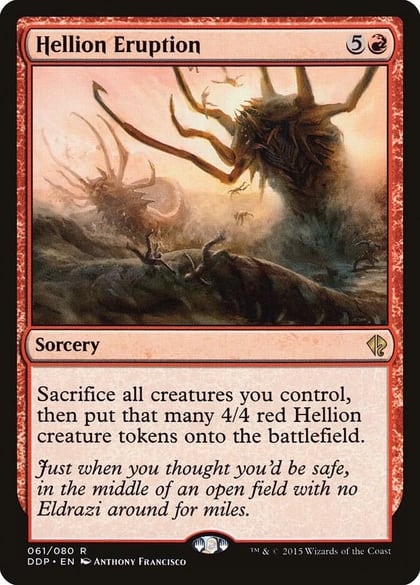 Hellion Eruption, Duel Decks: Zendikar vs. Eldrazi 61