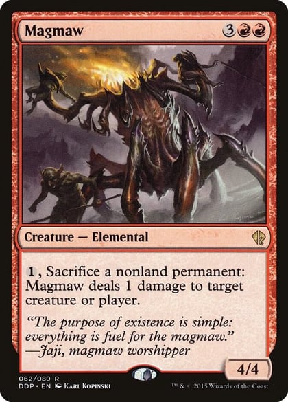 Magmaw, Duel Decks: Zendikar vs. Eldrazi 62