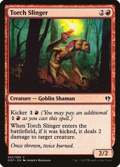 Torch Slinger, Duel Decks: Zendikar vs. Eldrazi 63