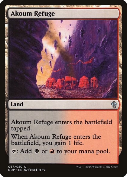 Akoum Refuge, Duel Decks: Zendikar vs. Eldrazi 67