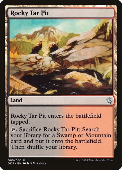 Rocky Tar Pit, Duel Decks: Zendikar vs. Eldrazi 69