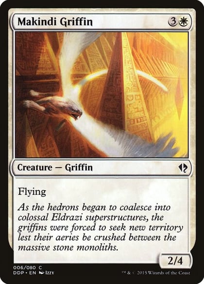 Makindi Griffin, Duel Decks: Zendikar vs. Eldrazi 6