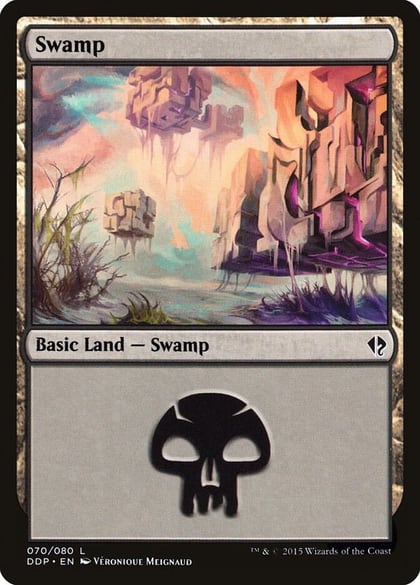 Swamp (070), Duel Decks: Zendikar vs. Eldrazi 70